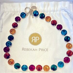 EUC- Rebekah Price Necklace Rivoli (Similar Loren Hope)